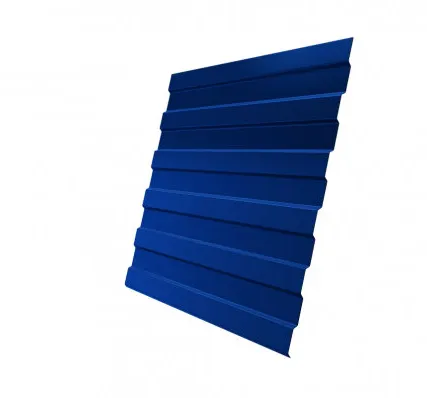 Фото №0 Профнастил С-8 А (1200/2000) ПОЛИЭСТЕР 0,4 RAL 5005