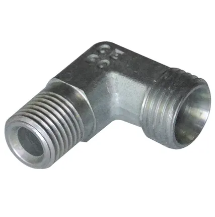 Фото №0 102006.1 - Фитинг угловой с конической резьбой BSPT1/4"-10L (М16х1,5), 315 бар