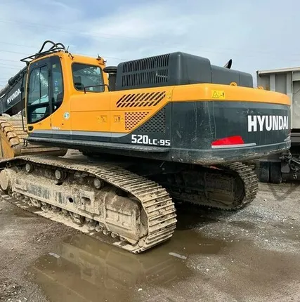 Фото №0 Аренда гусеничного экскаватора HYUNDAI R520LC-95H