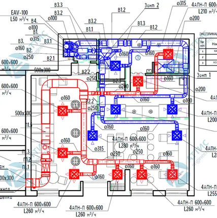 Фото №0 Проектирование вентиляции для административных зданий