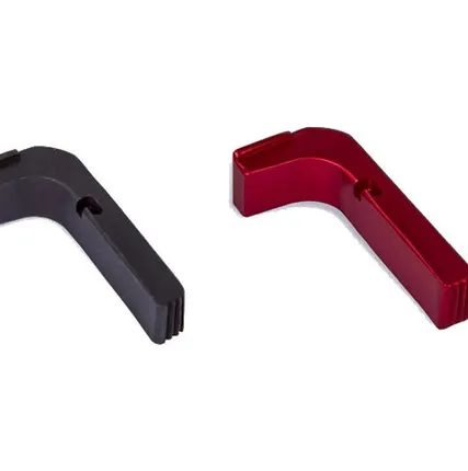 Фото №0 Кнопка сброса магазина пистолетов GlockStore Aluminum Ext Mag Release Red 9mm/.40/.357 (1100-RED-A10-GEN3/1100-BLK-A10-GEN3)