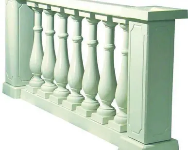 фото Балясины для лестниц и террас с монтажом.