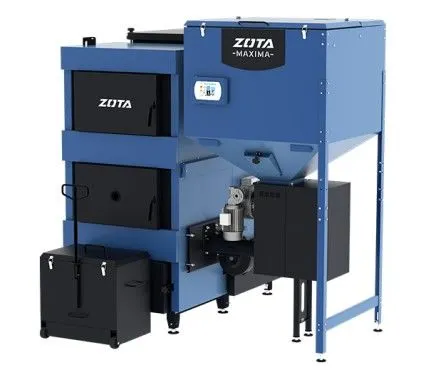 Фото №2 Комбинированный автоматический котел Zota MAXIMA, 300 кВт, №2