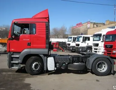 фото MAN TGS 19.360 4x2 BLS-WW