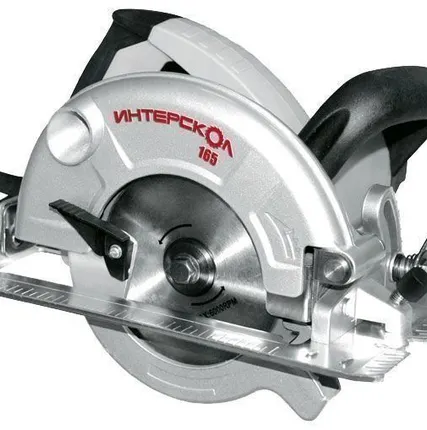 Фото №0 Пила дисковая Интерскол ДП-165/1200