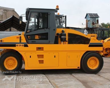 фото Каток пневмололесный RC-24SS (вес 24 т.)