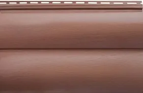 фото Акриловый сайдинг «Блок-хаус» Красно-коричневый BH-02 - 3,10м