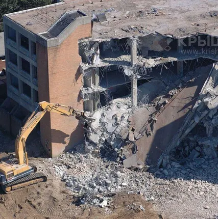 Фото №0 Демонтаж сооружений