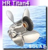 фото ВИНТЫ Solos ДЛЯ YAMAHA 60-140 сил HR Titan 4-х лопастной