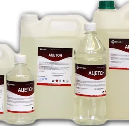Фото №0 Ацетон технический