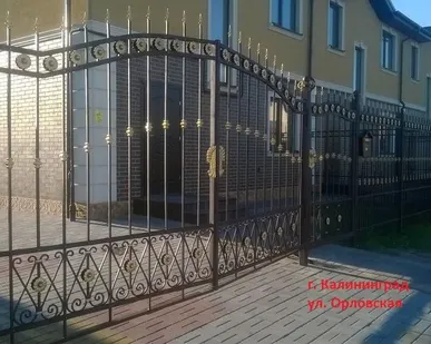 фото Заборы для дома