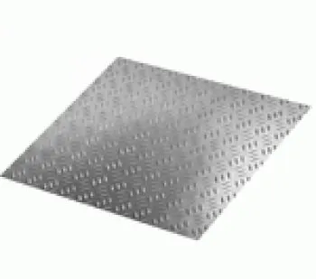 фото Лист алюминиевый рифлёный 1,8х1200х3000 ВД1АМ Квинтет