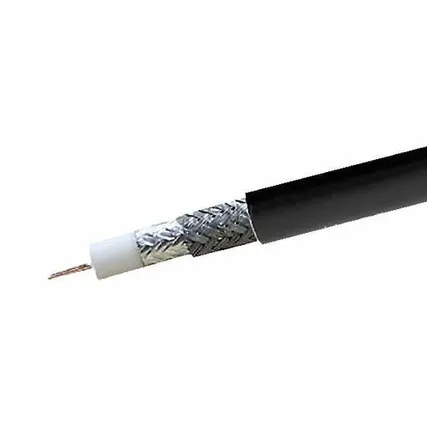 Фото №0 Кабель RG-6U+CU 64х0.12 75 Ом бухта Б (м) REXANT 01-2223