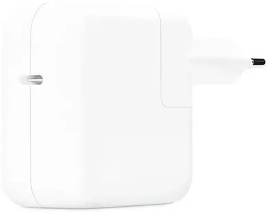 фото Сетевое зарядное устройство Apple 30W USB-C MY1W2ZM/A White