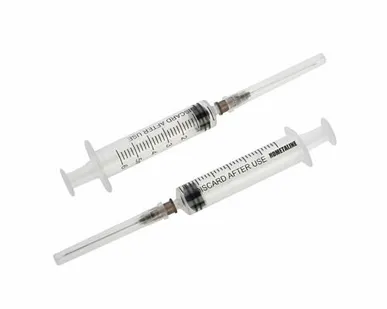 фото Шприц с иглой 5 мл