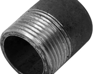 фото Резьба стальная Ду65 оцинкованный