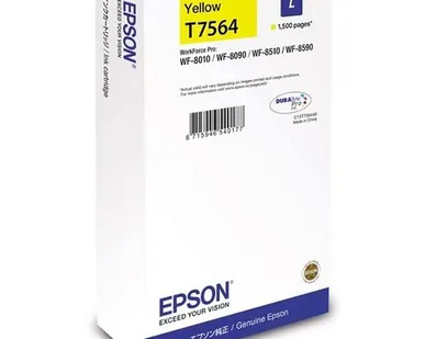 фото Картридж Epson C13T756440