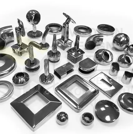 Фото №0 Фурнитура для ограждений из нержавеющей стали