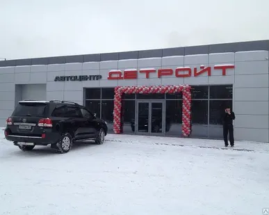 фото Монтаж стеновых сэндвич панелей
