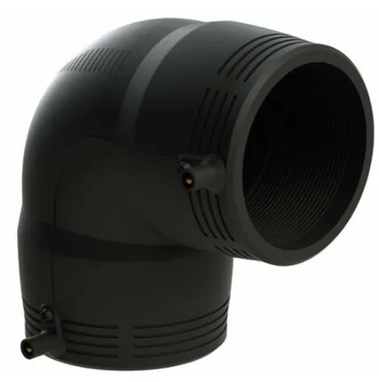 Фото №0 Отвод 90° +GF+ ПЭ 100 Dn 125 SDR11