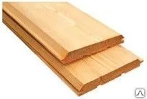 фото Имитация бруса, сорт АВ размеры 16х136; L=2.0; 2.5; 2.7 м