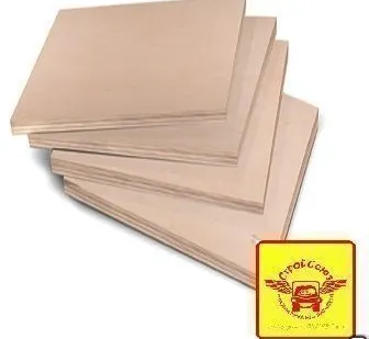 фото Фанера ФК берёзовая от 4мм до 21мм (1525х1525мм), шт Всегда в наличии!!!