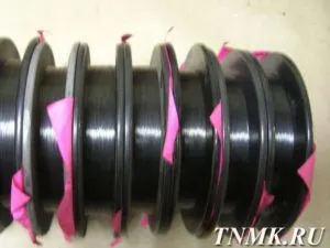 фото Проволока вольфрамовая 12,2 мкм ВМ