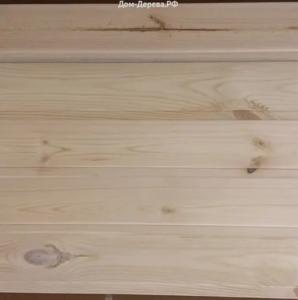 Фото №0 Вагонка 6000х96(90)х12,5 хвойные породы ЭКОНОМ (в уп 10 шт.) "К"