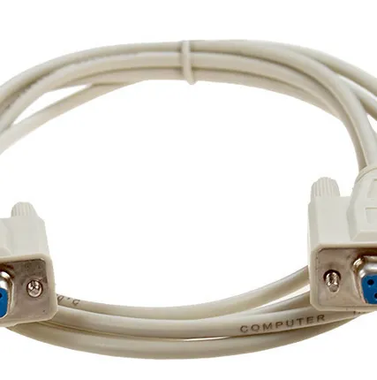 Фото №0 Кабель DB9F/DB9F нульмодемный (для MS-K - весы)