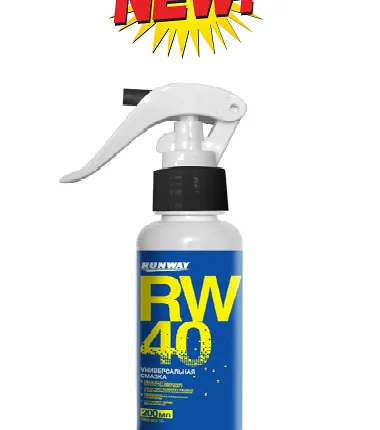 Фото №0 Универсальная проникающая смазка rw-40 200 мл Runway