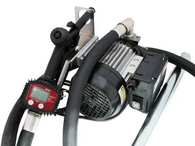 Фото №0 Мобильные ТРК перекачки масла Benza 13-12-10Р