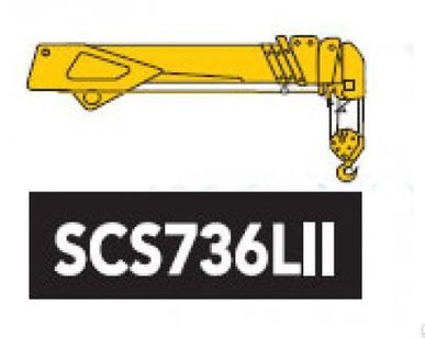 фото Кран манипулятор SOOSAN SCS 736 LII