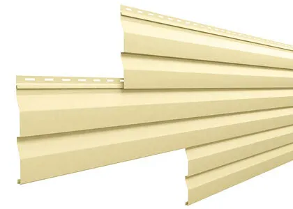 Фото №0 Металлический сайдинг КОРАБЕЛЬНАЯ ДОСКА - 3000, 0.45_(Полиэстер, RAL 1014 (Слоновая кость)