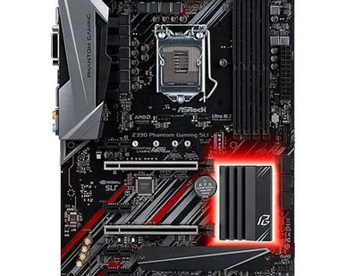 фото Материнская плата ASRock Z390