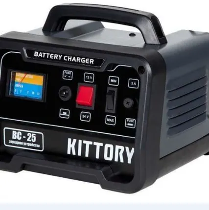 Фото №0 Зарядное устройство для аккумуляторов KITTORY ВС-25