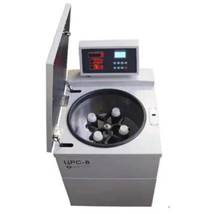 Фото №0 Центрифуга ЦРС-8 рефрижераторная с термостатированием (бакет-ротор 4х250)