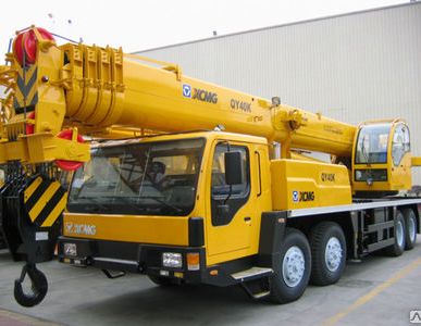 фото Автокран XCMG QY40K