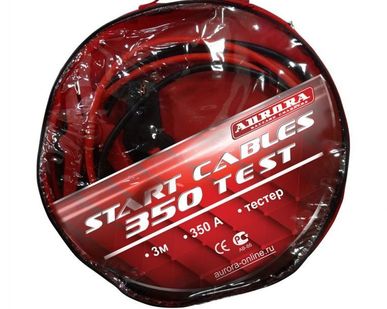 фото Пусковой кабель Aurora START CABLES 350 TEST