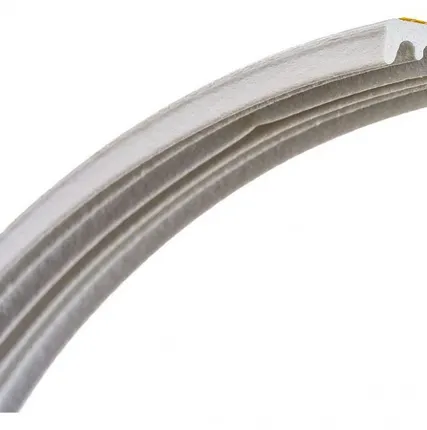 Фото №1 Уплотнитель самоклеящийся белый Remontix E150 9х4мм, 150 м.