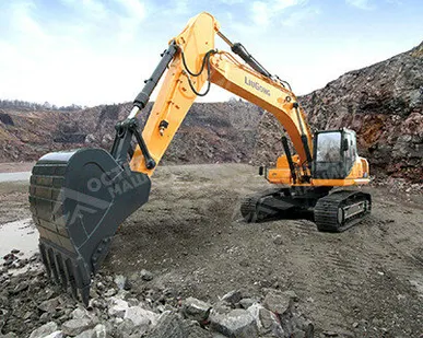 фото LiuGong CLG933E экскаватор 32 тонны