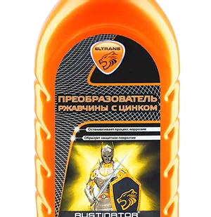 фото Преобразователь ржавчины с цинком 1000мл (ПЭТ-бутылка) EL-0702.07 ЭЛТРАНС