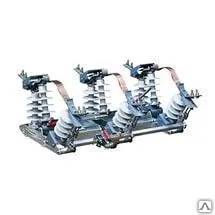 Фото №0 Разъединитель с приводом, КМЧ РЛК-10.IV/630