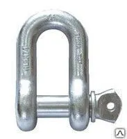 Фото №0 Скоба такелажная прямая тип G2150 - 16 мм, 2,0т.