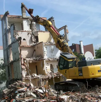 Фото №1 Демонтаж зданий, сараев, гаражей, полов, стен