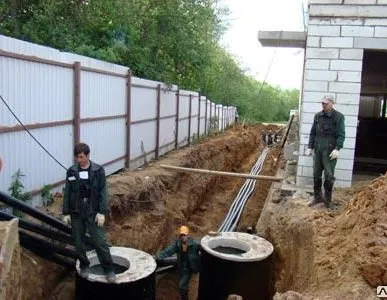 фото Монтаж водопровода в частном доме
