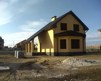 фото Строительство каркасных домов под ключ
