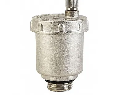 фото Воздухоотводчик автоматический прямой VIEIR 1/2" никель  PF500