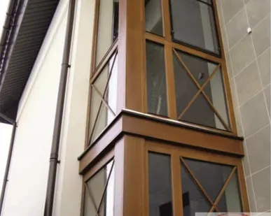 фото Эксклюзивные деревянные окна со стеклопакетом