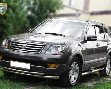 фото Тюнинг авто. Кенгурятник на Kia