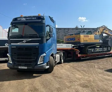 фото Аренда трала 60 тонн